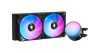 Ocypus Delta L24 BK ARGB V2, 240mm, ARGB Pump,2x120mm ARGB fans, LGA115X/1200/1700/18XX, AM4/AM5