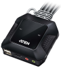 Фото ATEN 2-Port USB 4K HDMI Cable KVM Switch