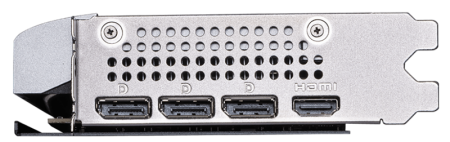 Фото MSI RTX 5060 Ti 16G VENTUS 2X OC PLUS//RTX 5060, HDMI, DP*3, 16G, D7