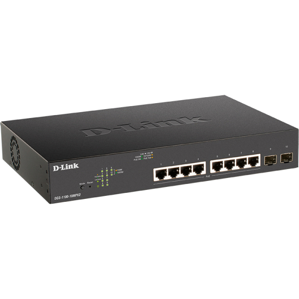 Фото D-Link DGS-1100-10MPV2/A3A