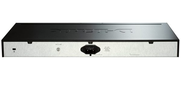 Фото D-Link DGS-1510-28P/A1A, PROJ L2+ Smart Switch with 24 10/100/1000Base-T ports and 2 1000Base-X SFP ports and 2 10GBase-X SFP+ ports (24 PoE ports 802.3af/802.3at (30 W), PoE Budget 193W).16K Mac add
