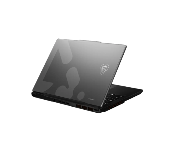 Фото MSI Cyborg 15 C13WE Core i5-13420H 15.6" FHD (1920*1080),144Hz IPS DDR4 16GB ,512GB SSD,NV RTX 5050 (8GB GDDR7),55.2Whr,2,1kg,1y,Dos,Platinum Gray