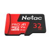 Фото Netac P500 Extreme PRO 32GB MicroSDHC V10/A1/C10 up to 100MB/s, retail pack card only