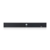 Фото PoE+ Zyxel GS1100-10HP, 8xGE PoE+, 2xSFP, настольный, бесшумный, бюджет PoE 130 Вт, Kensigton lock