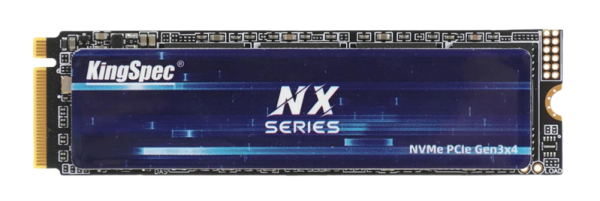 KingSpec SSD 256GB M.2 2280 PCIe 3.0 x4 NVMe R3400/W3100MB/s 3D TLC MTBF 1.5M 380000/320000 IOPS 250TBW