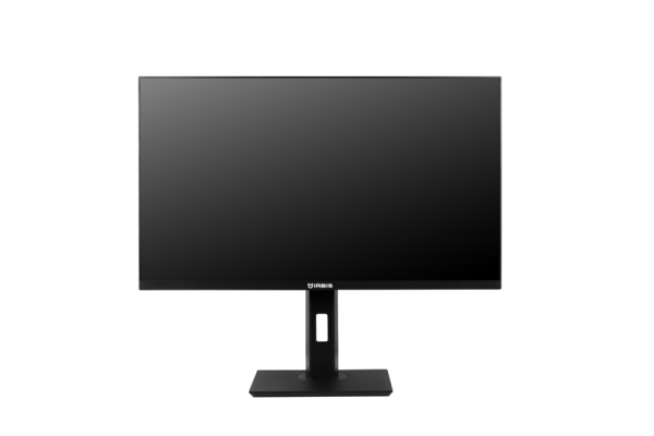 Фото 23.8'' IRBIS SMARTVIEW 24 LED Monitor 1920x1080 16:9 IPS 300 cd/m2 1000:1 3ms 178°/178° VGA HDMI DP USB Audio out 100Hz Tilt Height Swivel Pivot Camera 5mp Speak внутр. Бп Black 3y (China)