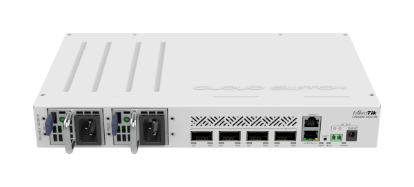 Фото Mikrotik CRS504-4XQ-IN