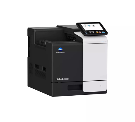 Фото Konica Minolta bizhub C3301i (Принтер, A4, Color, 33 стр/мин, Duplex, 1200x1200, 3GB, 8GB, panel 7" sensor, 1x500 л, стартовые картриджи, запуск АСЦ платно)