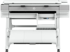 HP DesignJet T950 MFP (p/s/c, 36",4color,2400x1200dpi,2Gb,21spp A1, 120 A1 p/hr, max roll d 140mm, GigEth/Wi-Fi,stand,media bin,rollfeed,sheetfeed,tray50 (A3/A4),autocutter,40 sheet L.F. Stacker,whit