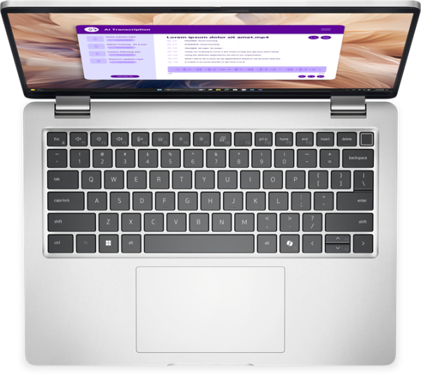 Фото Dell Pro 14 Plus Core Ultra 7 265U 14,0" FHD+ (1920 x 1200),300nit AG,32GB DDR5 (1x32GB),1TB SSD, Integrated Intel graphics,3cell 55Wh,Backlit,FPR,Thunderbolt,Linux,1,4kg,2y,KB Eng/Rus,Platin Silver