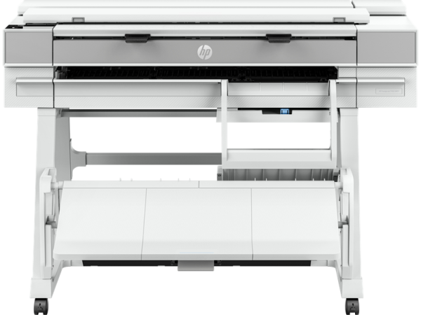 HP DesignJet T950 MFP (p/s/c, 36",4color,2400x1200dpi,2Gb,21spp A1, 120 A1 p/hr, max roll d 140mm, GigEth/Wi-Fi,stand,media bin,rollfeed,sheetfeed,tray50 (A3/A4),autocutter,40 sheet L.F. Stacker,whit