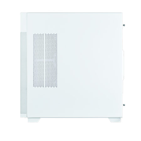 Фото ZALMAN S5 NEO, ATX, WHITE, WINDOW, 2xCOMBO (3.5" or 2.5"), 4x2.5", 1xUSB2.0, 1xUSB3.1, FRONT 3x120mm FRGB, REAR 1x120mm FRGB