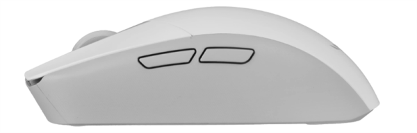 Фото ASUS ROG STRIX IMPACT III WIRELESS, 57g, 2.4GHz RF, Bluetooth, 36K DPI Sensor, 5 Programmable Button, White