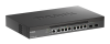 Фото D-Link Управляемый L2+ коммутатор, 8x10GBase-T, 2x10GBase-X SFP+, CLI, Web-интерфейс, SNMP, консольный порт RJ-45
