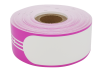 Фото Ninestar (G&G) wristband, 35 mm/260 mm, core 24 mm, 100 per roll, clips included - PINK