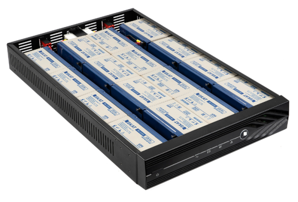 Фото (407) Бастион SKAT BC 192/9 RACK 2U 9Ач/192В/16х9Ач/3 г.г. (ББ SKAT-UPS 6000 RACK)