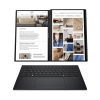 Фото ASUS Zenbook Duo UX8406CA-QL345X Intel Core Ultra 7 255H/32GB 1TB/Intel Arc Graphics/14"FHD(1920 x 1200)OLED 16:10/WiFi 7+BT 5.4/WIN11 PRO/1.65 kg/Inkwell Gray/Stylus+Sleeve