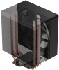 Фото ID-COOLING SE-904-XT ARGB BLACK LGA1851/1700/1200/115X/AM5/AM4 (16шт/кор, TDP 180W, PWM, 4 тепл.трубки прямого контакта, FAN 100mm, Addressable RGB LED) RET