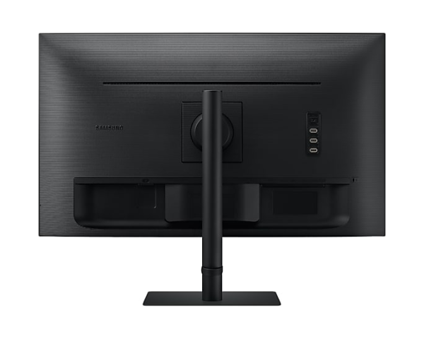 Фото Samsung 32" ViewFinity S8 S80PB S32B800PXI (IPS 16:9 3840x2160x60Hz 5ms 350cd 1000:1 178/178 1,07 bill; DP; HDMI; USB-C (90W); USB3.0x3 RJ45 HAS Tilt Swiv VESA Black