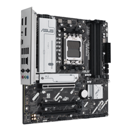 Фото ASUS PRIME B840M-A WIFI, AM5, B840, 4*DDR5, 4*SATA, 3*M.2, 2*USB 3.2, 4*USB 2.0, Type-C, 4*PCIx16, 2* DP+HDMI, mATX; 90MB1J20-M0EAY0
