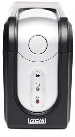 Фото Powercom Back-UPS IMPERIAL, Line-Interactive, 625VA/375W, Tower, 5*IEC320-C13 (2 surge & 3 batt), USB (507304)