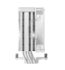 Фото DEEPCOOL AG400 WH ARGB V2 LGA1851/1700/1200/115X/AM5/AM4 (18шт/кор, TDP 220W, PWM, ARGB Fan 120mm, 4 тепл. трубки, белый) RET (R-AG400-WHAMMN-GJD)