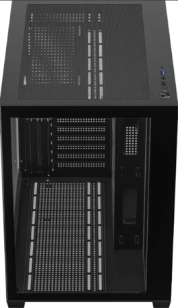 Фото Accord ACC-ZA06B black w/o PSU ATX 1xUSB2.0 1xUSB3.0 audio