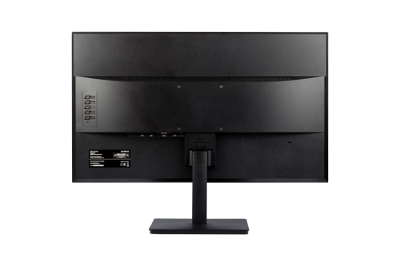Фото 23.8'' IRBIS SMARTVIEW 24 LED Monitor 1920x1080, 16:9, IPS, 300 cd/m2, 1000:1, 3ms, 178°/178°, VGA, HDMI, DP, USB Audio output 100Hz Speak Tilt VESA для mini ПК внутр. Бп Black 3y (China)