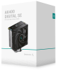 Фото DEEPCOOL AK400 DIGITAL SE LGA1700/1200/115X/AM5/AM4 (18шт/кор, TDP 220W, PWM, Fan 120mm, 4 тепл. трубки, ARGB, черный) RET (R-AK400-BKADMN-GJD)