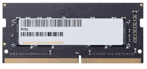 Apacer DDR4 8GB 2666MHz SO-DIMM (PC4-21300) CL19 1.2V (Retail) 1024*8 3 years (AS08GGB26CQYBGH/ES.08G2V.GNH)