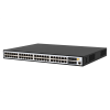 Фото SNR Управляемый PoE коммутатор уровня 2+, 48 портов 10/100/1000Base-T, 6 портов 1/10G SFP+, PoE 450Вт