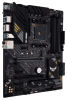 Фото ASUS TUF GAMING B550-PLUS, Socket AM4, B550, 4*DDR4, HDMI+DP, CrossFireX, SATA3 + RAID, Audio, 2,5Gb LAN, USB 3.2*8, USB 2.0*6, COM*1 header (w/o cable) ATX ; 90MB14G0-M0EAY0