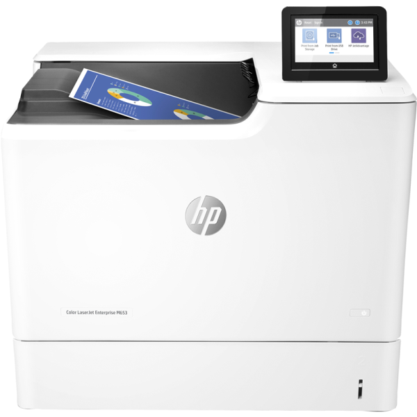 Фото HP Color LaserJet Ent M653dn (J8A04A)