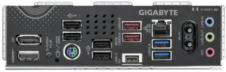 Фото GIGABYTE B850 EAGLE WIFI6E, AM5, B850, 4*DDR5, 4*SATA, 4*M.2, 2*USB 3.2, 4*USB 2.0, Type-C, 3*PCIx16, DP+HDMI, ATX