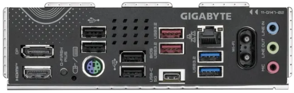 Фото GIGABYTE B850 EAGLE WIFI6E, AM5, B850, 4*DDR5, 4*SATA, 4*M.2, 2*USB 3.2, 4*USB 2.0, Type-C, 3*PCIx16, DP+HDMI, ATX