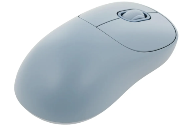 Фото Xiaomi Wireless Mouse 3, 1200dpi, Bluetooth / 2.4 GHz, silent, Blue