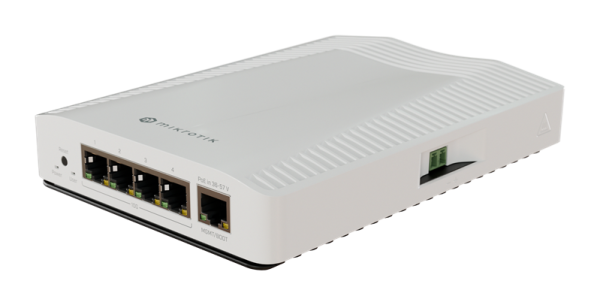 Фото MikroTik CRS304-4XG-IN 4x10G Ethernet