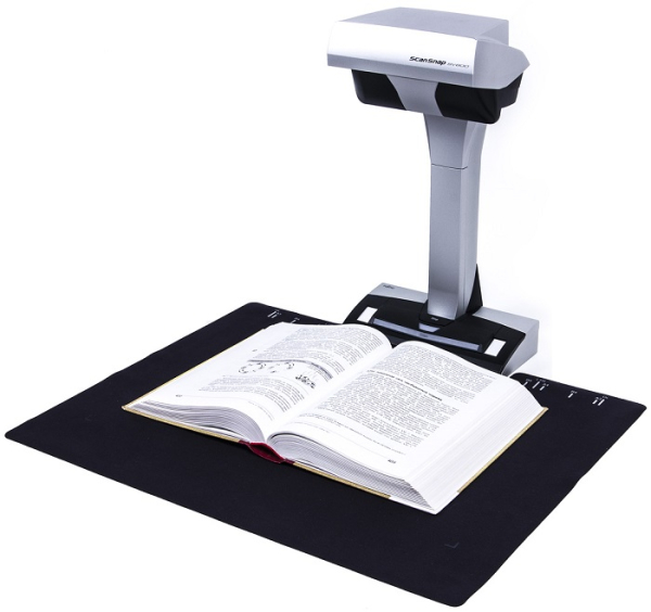 Фото Ricoh scanner ScanSnap SV600 (Проекционный настольный сканер, А3, односторонний, USB 2.0, светодиодная подсветка) аналог Fujitsu SV600