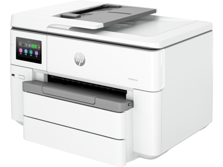 Фото HP OfficeJet Pro 9730 WF AiO (p/c/s, A3, 4800x1200dpi, 22/18ppm, 2trays 250+250, ADF35, USB2.0/Eth/Wi-Fi)