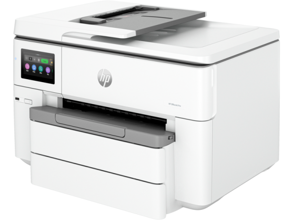 Фото HP OfficeJet Pro 9730 WF AiO (p/c/s, A3, 4800x1200dpi, 22/18ppm, 2trays 250+250, ADF35, USB2.0/Eth/Wi-Fi)