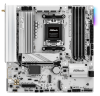 Фото ASROCK B850M PRO RS WIFI WHITE, AM5, B850, 4*DDR5, 4*SATA, 3*M.2, 4*USB 2.0, 3*USB 3.2, Type-C, 2*PCIx16, 1*M.2 (Key E), HDMI+DP, mATX