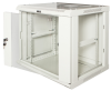 Шкаф настенный серии Pro, 6U 600x800, стеклянная дверь