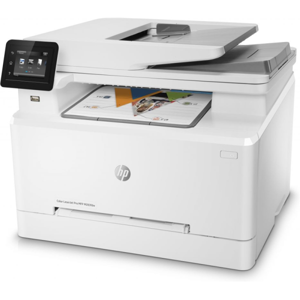 Смотреть HP Color LaserJet Pro MFP M283fdw 7KW75A Фото HP Color LaserJet Pro MFP M283fdw 7KW75A