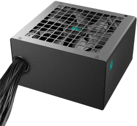 Фото Deepcool GAMERSTORM PF550X (ATX 2.52, 550W, PWM 120mm fan, Active PFC+DC to DC, 80+ BRONZE) RET (R-PF550X-HDOB-WGEU)