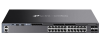 TP-Link SG6428X, Omada 24-PortGigabit Stackable L3 Managed Switch with 4 10GE SFP+ Slots