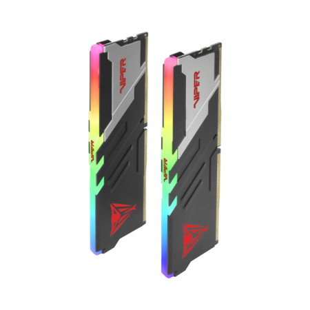 Фото Patriot Viper VENOM DDR5 DIMM 32GB 5600MHz KIT 2*16GB CL36 36-36-36-68 1.25V RGB