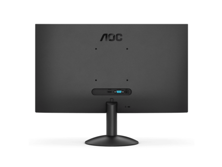 Фото 21,5" AOC 1920x1080 WLED 16:9 VA 250cd, 3000:1, 20M:1, 4ms, 178°/178°, VGA, HDMI, 120Hz, Tilt, VESA, Internal, Black, 3y