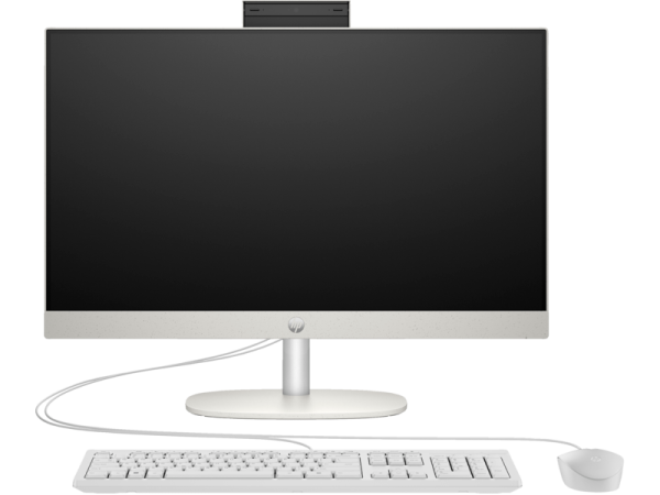 HP ProOne 240 G10 All-in-One NT IPS 23,8"(1920x1080)Core Ultra-7 155U,16GB,512GB,eng/rus usb kbd,mouse,WiFi,BT,5MP,White,DOS,1Wty