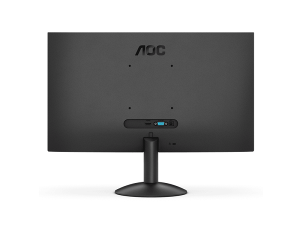 Фото 21,5" AOC 1920x1080 WLED 16:9 VA 250cd, 3000:1, 20M:1, 4ms, 178°/178°, VGA, HDMI, 120Hz, Tilt, VESA, Internal, Black, 3y
