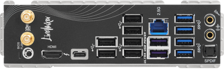 Фото ASROCK B860 LIVEMIXER WIFI, LGA1851, B860, 4*DDR5, 4*SATA, 3*M.2, 6*USB 3.2, 6*USB 2.0, Type-C, 2*PCIx16, 1*M.2 (Key E), HDMI, ATX